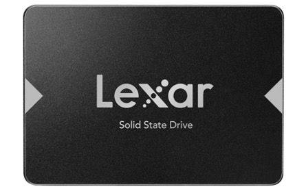 Lexar NS100 2,5 SSD mit 128GB für 15,99€ (statt 21€)