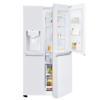 LG Door in Door Kühlschrank mit Eis  und Wasserspender A++ für 1.085,89€ (statt 1.649)