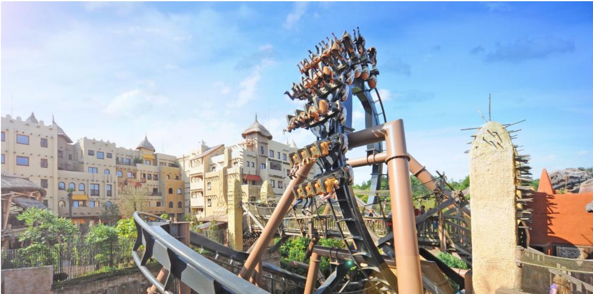 Phantasialand Tagesticket für 28€ (statt 53€) gültig: September bis November