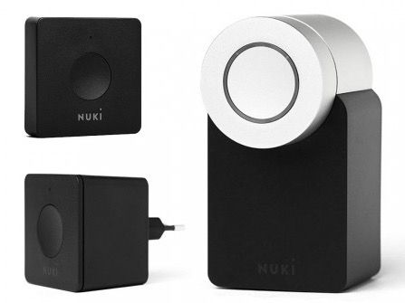 Nuki Combo 2.0 smartes Türschloss inkl. Bridge + Opener für 289€ (statt 346€)