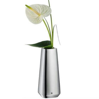 WMF Vase Stratic 18cm aus rostfreiem Edelstahl für 15,95€ (statt 31€)