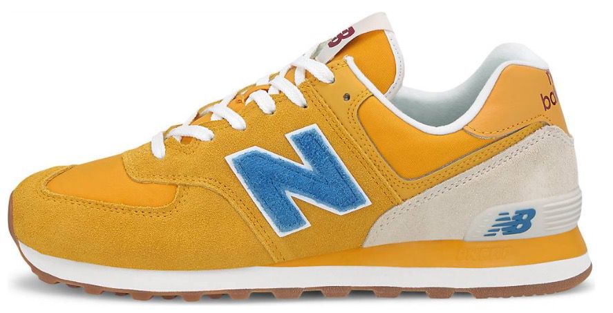 New Balance 574 Kult Sneaker in Gelb für 56,66€ (statt 72€)   nur 44 bis 46