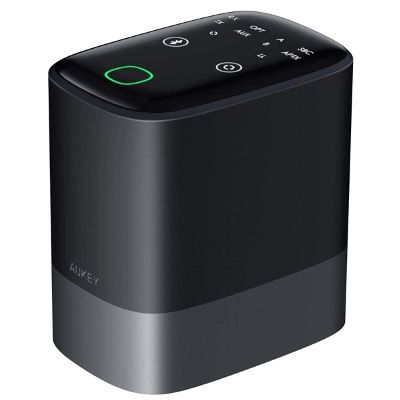 AUKEY Bluetooth 5.0 Transmitter mit 50 Meter Reichweite und Touchscreen für 37,99€ (statt 50€)