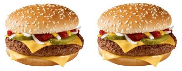 McDonalds: Hamburger Royal Käse   zwei kaufen und nur einen bezahlen (APP)