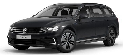 Gewerbe: Volkswagen Passat GTE Hybrid Kombi mit 156PS für 79€ netto mtl.   LF 0,32