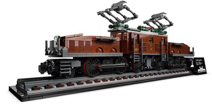 Lego Krokodil Lokomotive (10277) aus 1.271 Teilen für 94,99€ (statt 139€)