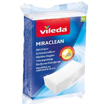 16er Pack Vileda Miraclean Schmutzradierer ab 4,34€ (statt 12€)   Prime