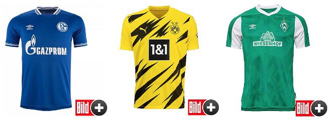 BILDplus für 7,99€ mtl. oder 95,88€ jährlich + 2021er Bundesliga Trikot nach Wahl (Wert bis 60€)