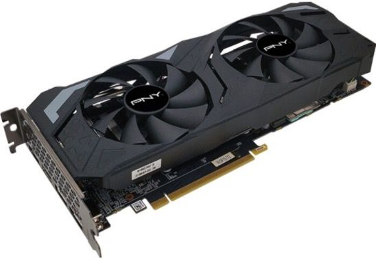 PNY GeForce RTX 2070 Super Dual Fan 8GB Grafikkarte für 386,20€ (statt 469€)