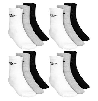 12er Pack Umbro Crew Sport Socken für 15,94€ inkl. VSK