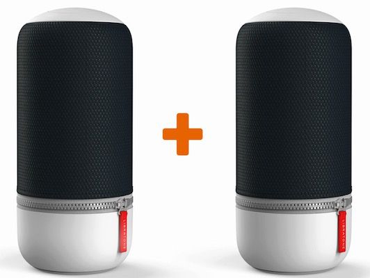 2er Set Libratone Zipp Mini 2 smarte Lautsprecher mit AirPlay 2 für 185€ (statt 242€)