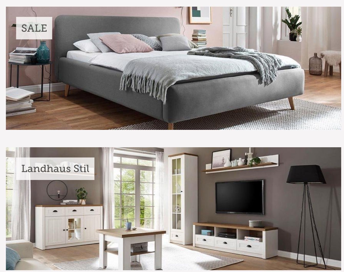 yourhome: 15% Rabatt auf das Einrichten Sortiment   Sofas, Tische, Betten uvm...