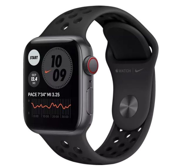 Vorbei! Apple Watch SE Nike Edition (GPS + Cellular) in 44mm für 330,20€ (statt 374€)