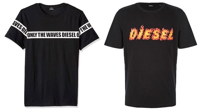 Diesel T Shirts für je 12,90€ (statt 19€) + VSK   2 Stück Mindestabnahme