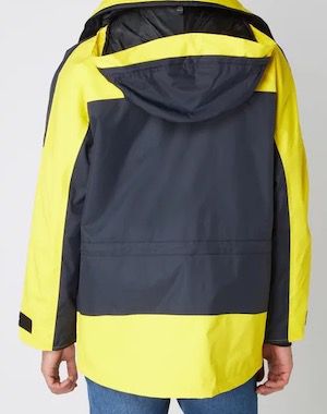 Tommy Hilfiger Segeljacke mit herausnehmbarer Kapuze für 209,99€ (statt 282€)