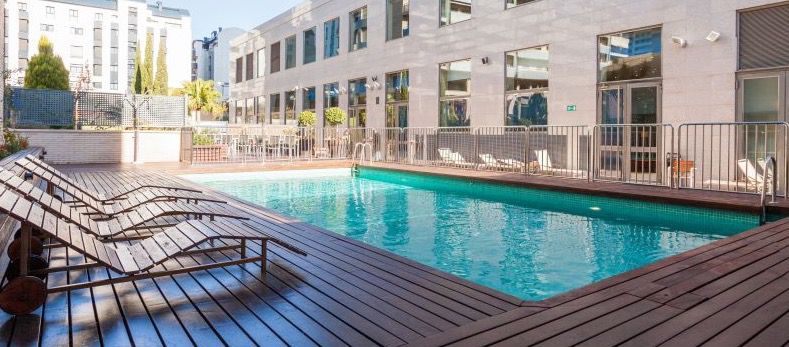 Vorbei! Doppelzimmer im 4* Hotel Ilunion in Valencia (Spanien) für 10€ pro Nacht