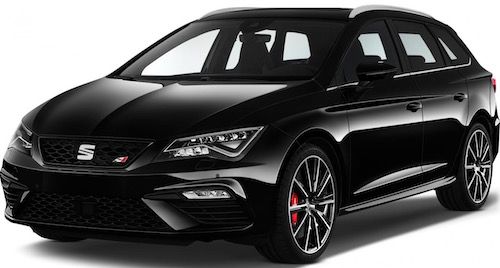 Seat Leon ST 2.0 TSI 4Drive mit 300 PS für 269€ mtl.