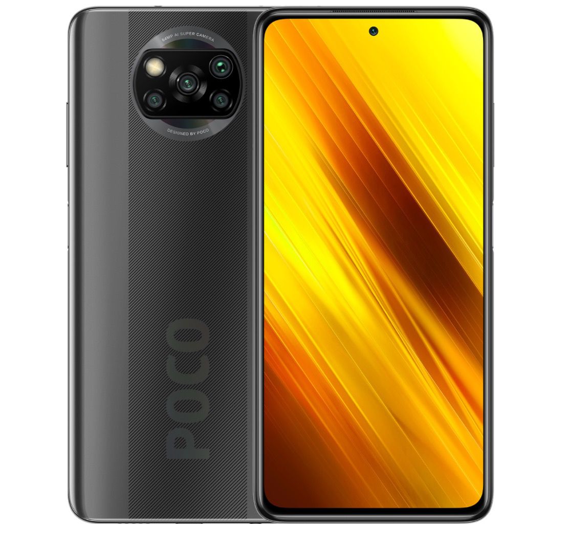 Poco X3 NFC Smartphone mit 120Hz + 6/64GB inkl. Rucksack für 169,19€ (statt 185€)