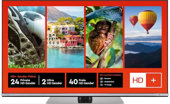 Toshiba 55UL6B63DG   55 Zoll UHD Fernseher für 388,75€ (statt 466€) + 6 Monate HD+ gratis