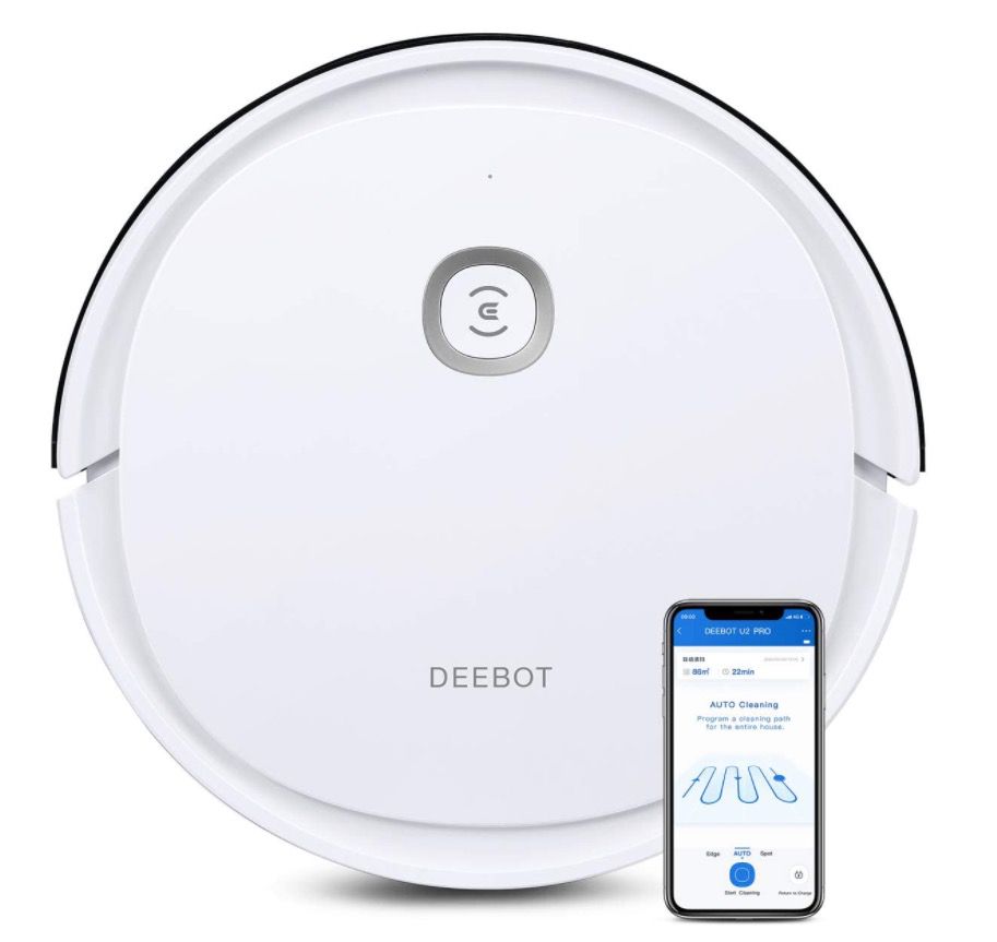 Ecovacs Deebot U2 Saug  und Wischroboter für 188,63€ (statt 229€)