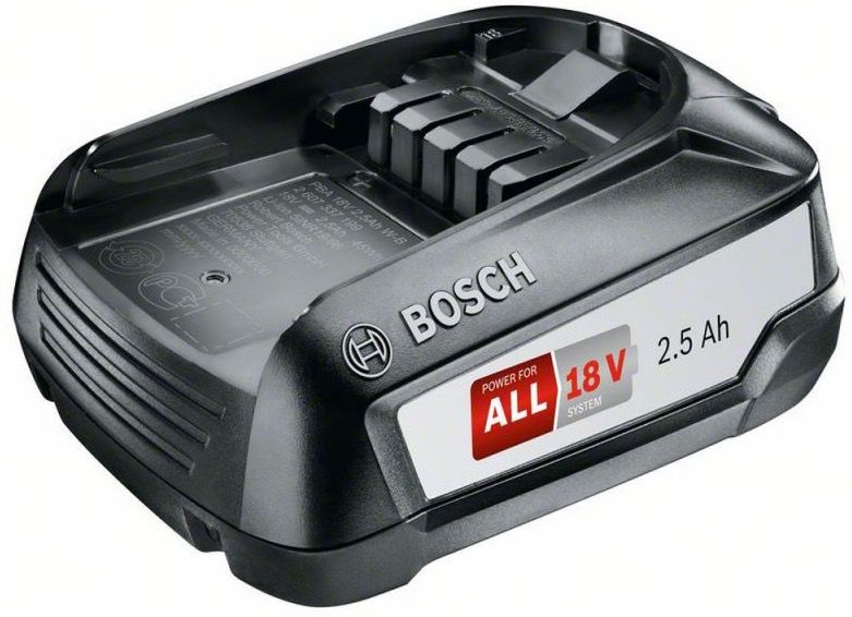 Vorbei! Bosch PBA 18V 2,5 Ah W B Akku für 29,54€ (statt 42€)