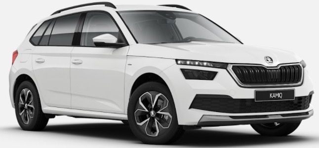 Skoda Kamiq Drive 125 mit 116 PS für 179€ mtl.   LF: 0.68