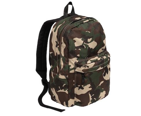 Dickies Indianapolis Rucksack mit Camouflage Muster für 10,61€ (statt 18€)