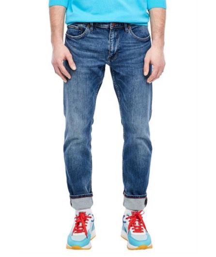s.Oliver Denim Straight Jeans in Regular Fit für 24,89€ (statt 53€)   Restgrößen