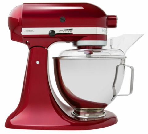 KitchenAid 5KSM45EGD Küchenmaschine mit 4,3 L Schüssel für 269,10€ (statt neu 452€)   refurbished