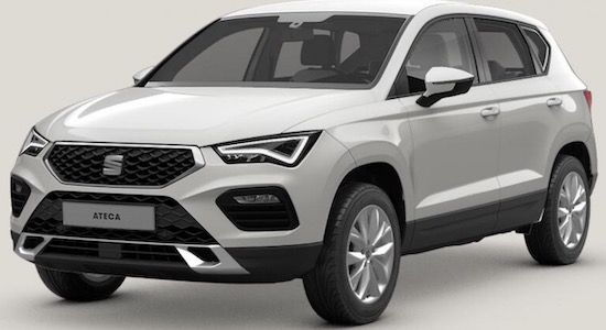 Gewerbe: Seat Ateca Style 2.0 TDI Facelift mit 150 PS für 117€ mtl. netto