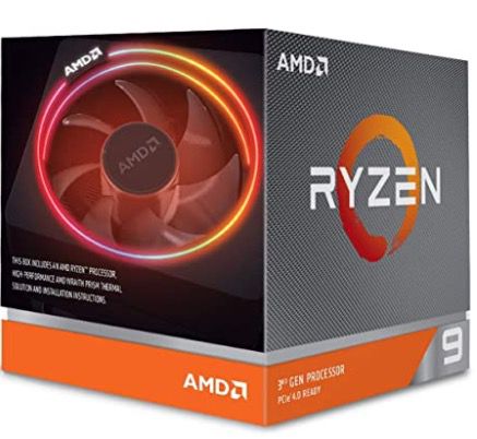 AMD Ryzen 9 3900X Box inkl. Kühler für 360,90€ (statt 415€)