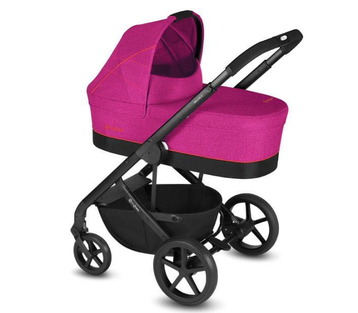 cybex Gold Balios S Kombikinderwagen inkl. Aufsatz in Passion Pink für 224,99€ (statt 428€)