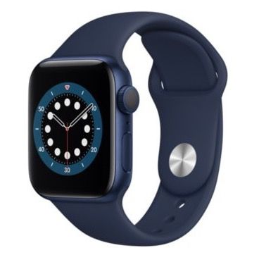 Diners Club: Apple Watch Series 6 Blau Aluminium 40mm mit Sportarmband ab 325,49€ (statt 417€)   genau lesen