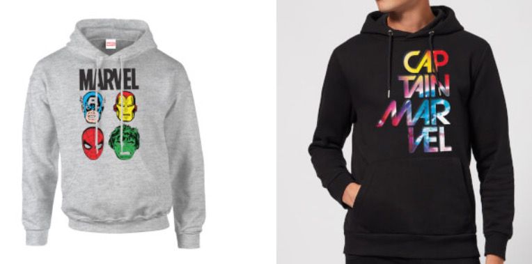 Marvel Hoodies für je nur 20,90€ oder Pullover 17,99€ (statt 29€)   über 800 Motive