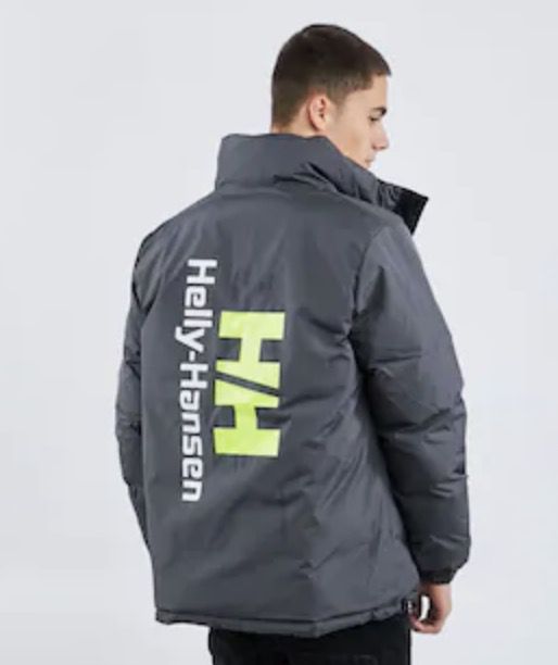 Helly Hansen Reversible Puffer Herren Jacke in Schwarz für 59€ (statt 100€)   nur L