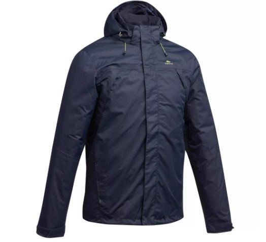 Quechua wasserdichte Wanderjacke MH100 ab 24,99€ (statt 40€)