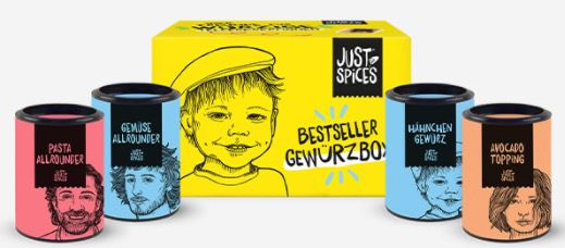 6 Ausgaben InStyle + Just Spices Gewürzbox für 25€