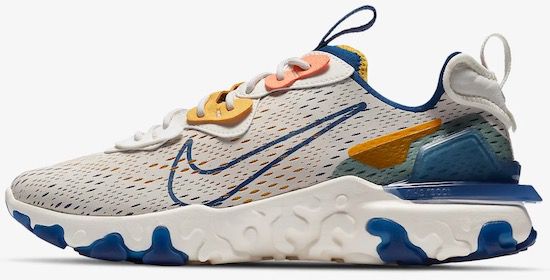 Schnell? Nike React Vision Sneaker im Orewood Colorway für 65,47€ (statt 130€)