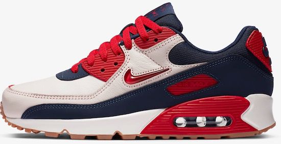 Nike Air Max 90 Premium in Midnight Navy für 86,97€ (statt 118€)