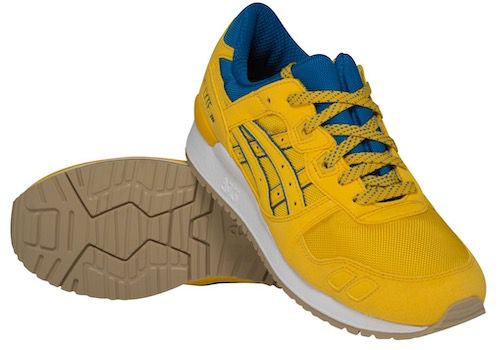 Asics GEL Lyte III Rio Pack TAI CHI Herren Sneaker in Gelb für 43,94€ (statt 66€)