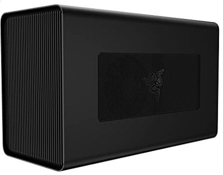 Razer Core X eGPU Gehäuse inkl. 650W Netzteil für Grafikkarten bis 500W für 249€ (statt 289€)