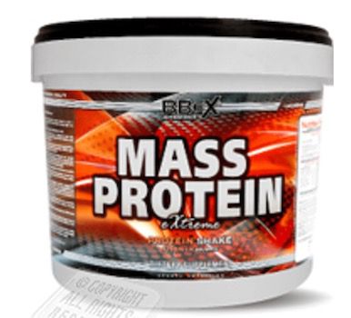 2,27kg BBeX Mass Protein eXtreme Chocolate für 17,24€ (statt 24€)   MHD 11/20