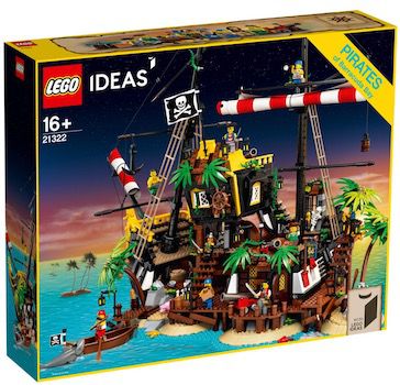 Galeria: 15% Rabatt auf Lego   z.B. Lego Ideas Piraten der Barracuda Bucht für 169,99€ (statt 195€)