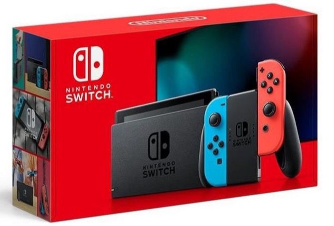 Nintendo Switch (neue Edition) + 25€ Nintendo eShop Gutschein für 49€ + Vodafone Allnet Flat mit 5GB LTE für 14,99€ mtl.