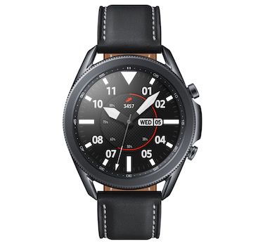 Samsung Galaxy Watch 3 (45mm Mystic Black) für je 119€ (statt 161€)
