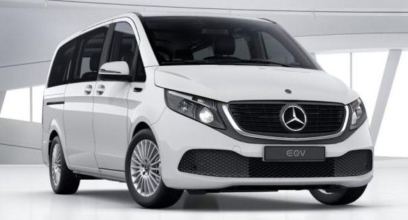 Mercedes V 300 EQV Elektro Van mit 204 PS für 475,33€   LF: 0.69