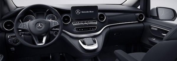 Mercedes V 300 EQV Elektro Van mit 204 PS für 475,33€   LF: 0.69