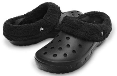 Crocs Black Friday Sale   z.B. Crocs Mammoth Evo Clog mit kuscheligem Innenfutter für 35,99€ (statt 48€)