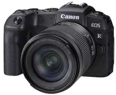 Canon EOS RP Kit Systemkamera mit Objektiv 24 105 mm für 888€ (statt 1.000€)