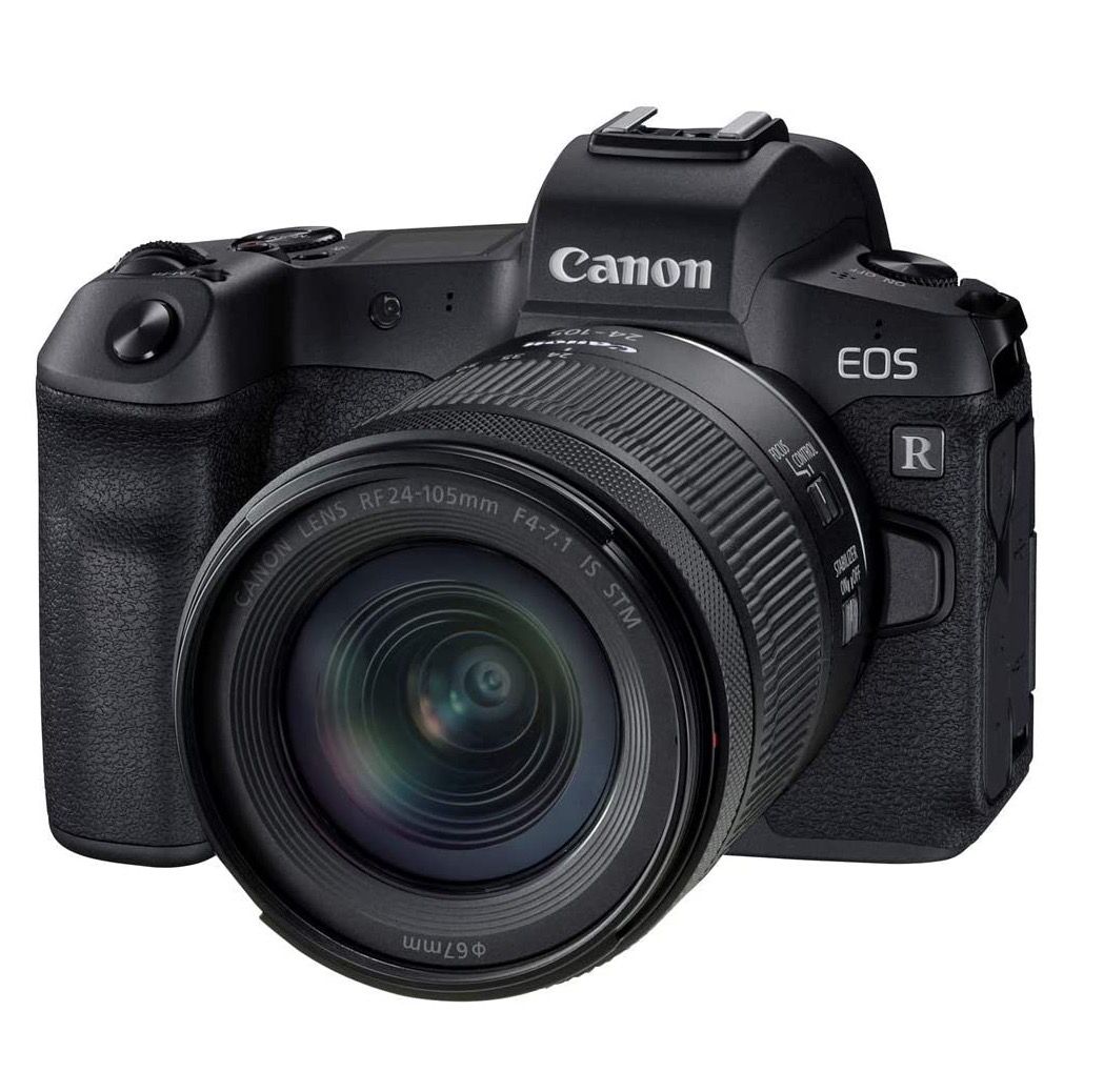 Canon EOS RP Kit Systemkamera mit Objektiv 24-105 mm für 888€ (statt 1.179€)